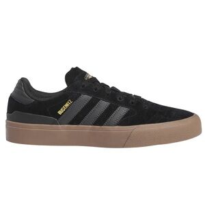 Adidas black Buzenitz suede shoes